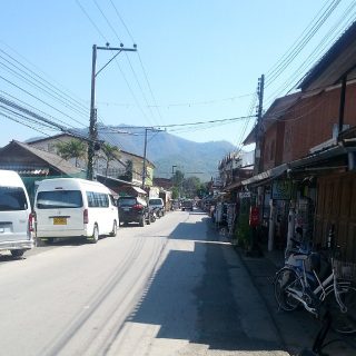 Up near the burmese border checking out Pai