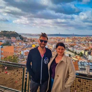 Lisbon is made up of seven hills – perfect for finding all the most beautiful lookout spots! #lisbon #portugal #europe #me